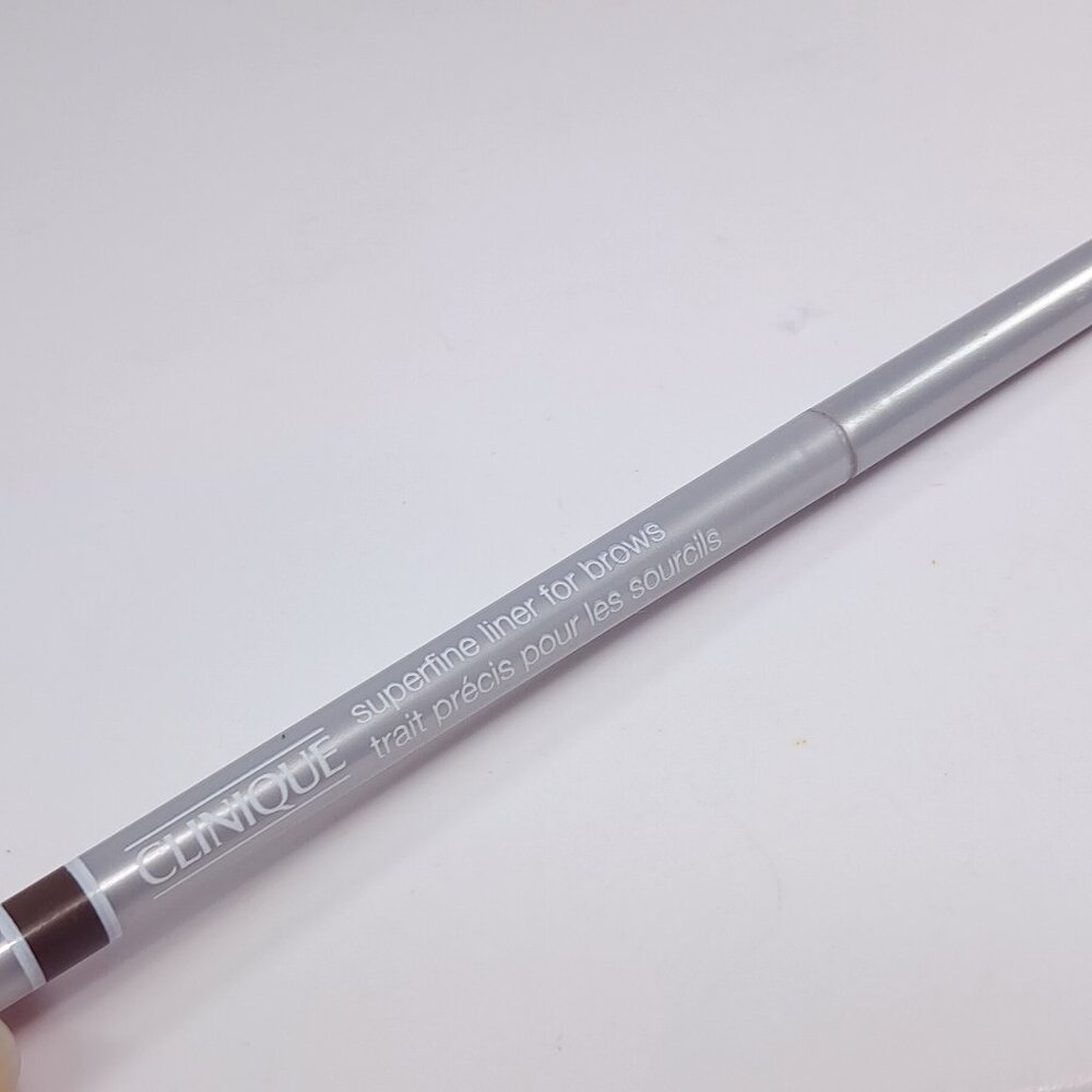 Clinique Superfine Liner For Brows 02 SOFT BROWN eyebrow makeup super‎ fine